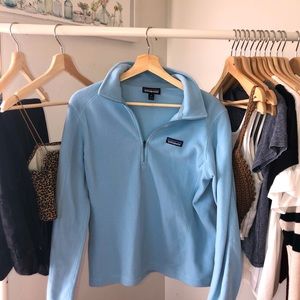 NEW WOMENS PATAGONIA QUARTER ZIP